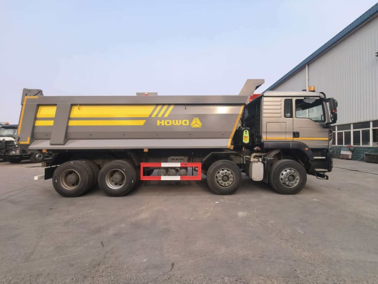 Heavy Reman Howo TX 400 Tipper Truck 12 Wheeler 7 Sinotruk Howo TX 400 12 Wheeler Reman Heavy Tipper Trucks for Sale Price