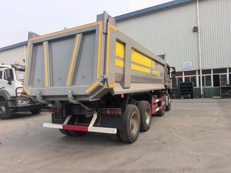 Heavy Reman Howo TX 400 Tipper Truck 12 Wheeler 3 Sinotruk Howo TX 400 12 Wheeler Reman Heavy Tipper Trucks for Sale Price