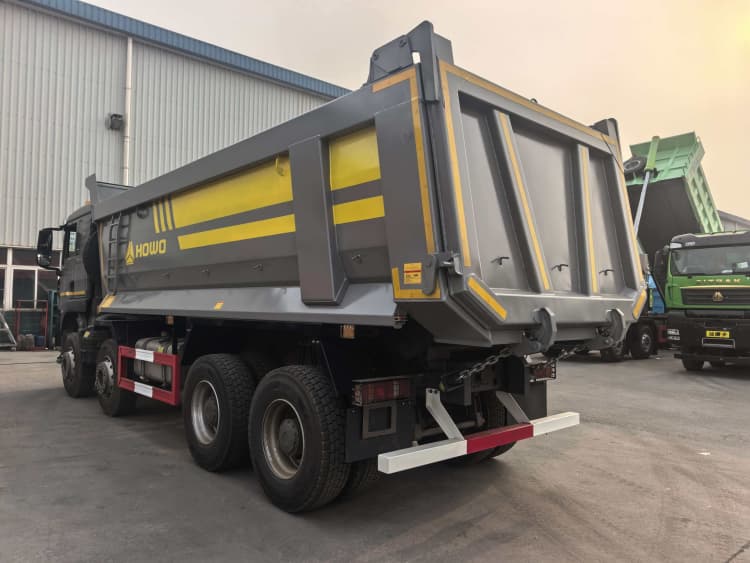 Heavy Reman Howo TX 400 Tipper Truck 12 Wheeler 5 Sinotruk Howo TX 400 12 Wheeler Reman Heavy Tipper Trucks for Sale Price