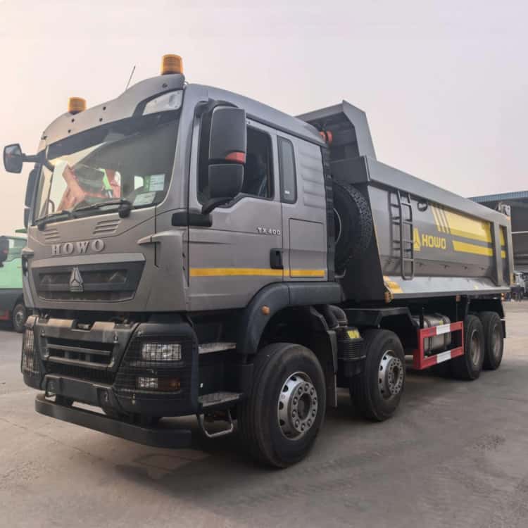Heavy Reman Howo TX 400 Tipper Truck 12 Wheeler 4 howo reman tipper truck sinotruk tx 400 8x4