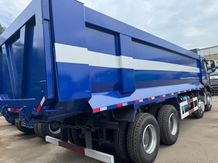 Reman Howo TX 371 Tipper Truck 12 Wheeler 4 Standard Reman Tipper Trucks Howo TX 12 Wheeler
