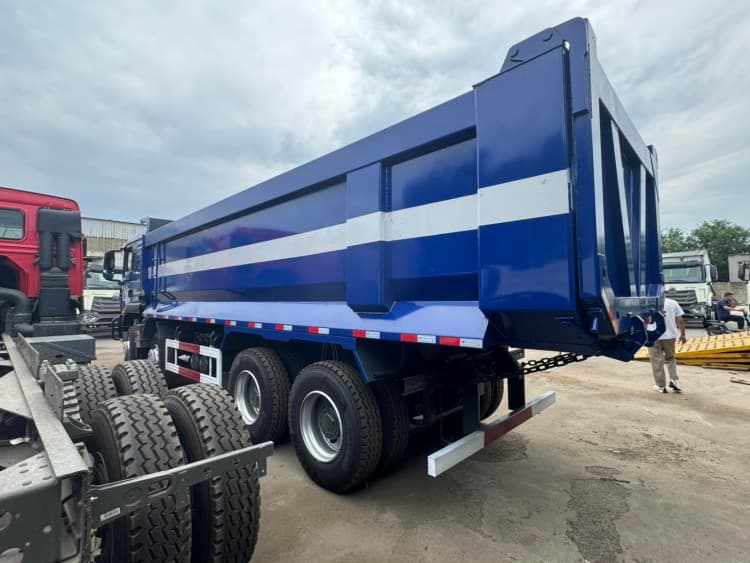 Reman Howo TX 371 Tipper Truck 12 Wheeler 7 Standard Reman Tipper Trucks Howo TX 12 Wheeler