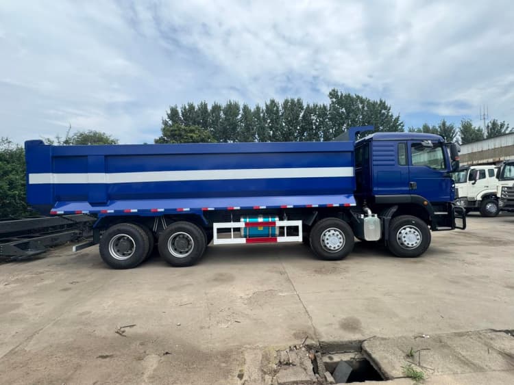 Reman Howo TX 371 Tipper Truck 12 Wheeler 3 Standard Reman Tipper Trucks Howo TX 12 Wheeler