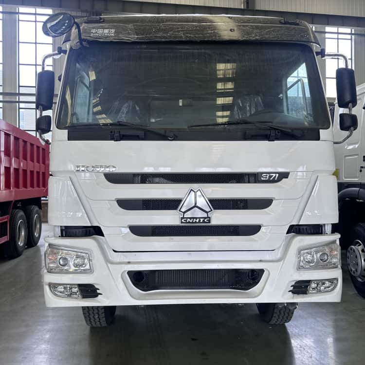 Heavy Reman Tipper Howo 371 6x4 Trucks for Sale Prix
