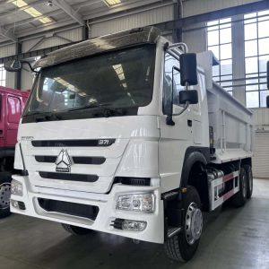 rebuilt howo dump truck