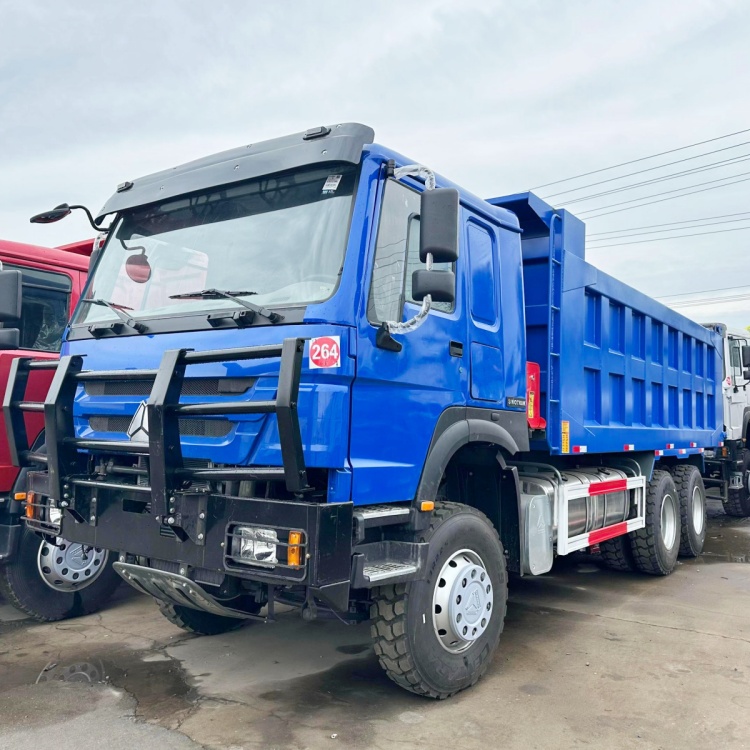 Howo Reman Truck Tipper 6x4 2 rebuilt howo dump truck
