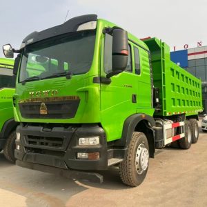 rebuilt howo tx dump truck