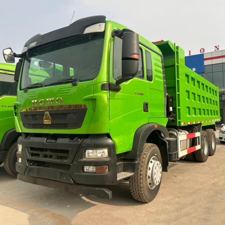 Reman Howo TX Dump Truck 6x4 2 rebuilt howo tx dump truck