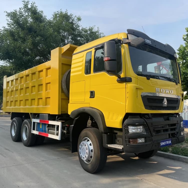 Reman Howo TX 6x4 380 Tipper Truck 2 rebuilt howo tx dump truck
