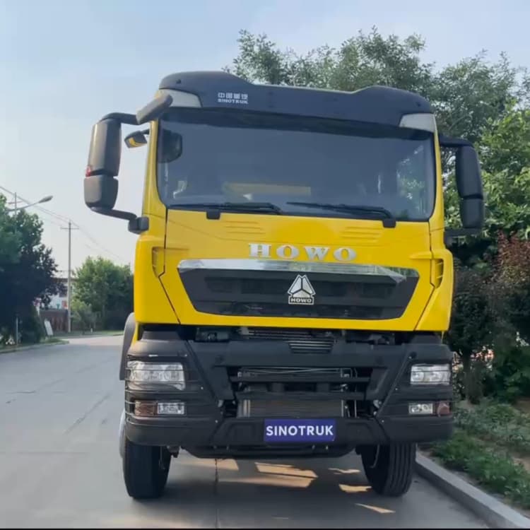 Reman Howo TX 6x4 380 Tipper Truck 5 Howo TX 6X4 Reman Tippers Truck for Sale