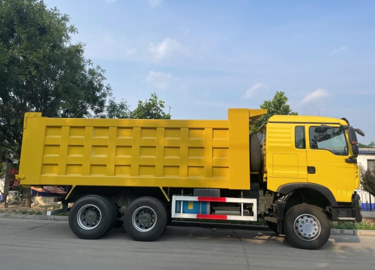 Reman Howo TX 6x4 380 Tipper Truck 4 Howo TX 6X4 Reman Tippers Truck for Sale