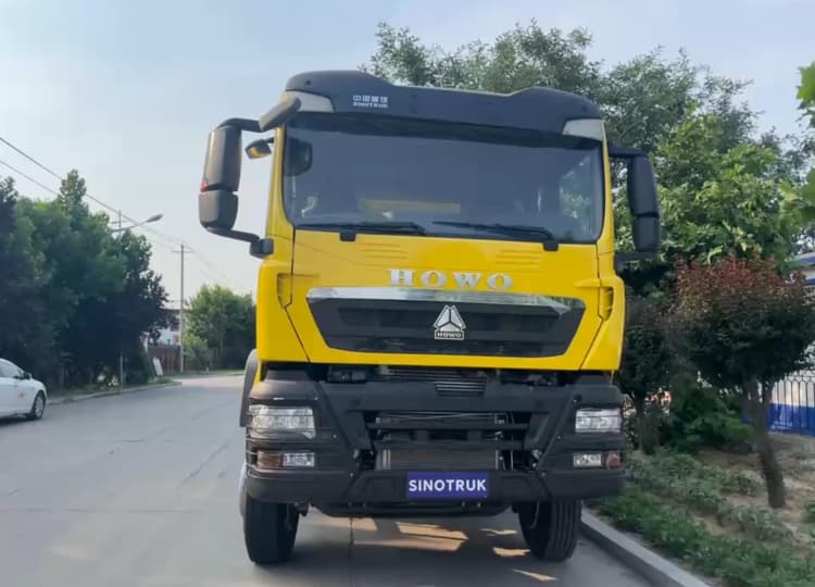 Why Choose REMAN ROAD Reman Truck for Sale? 2 REMAN ROAD Reman Truck for Sale Sinotruk Howo TX 380 6X4