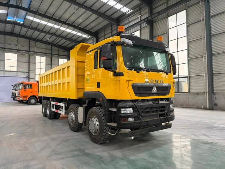 Reman Howo TX 400 8x4 Dump Truck 2 Sinotruk Howo TX 400 8x4 Reman Dump Trucks for Sale Price
