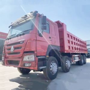 reman howo 12 tyres dump truck