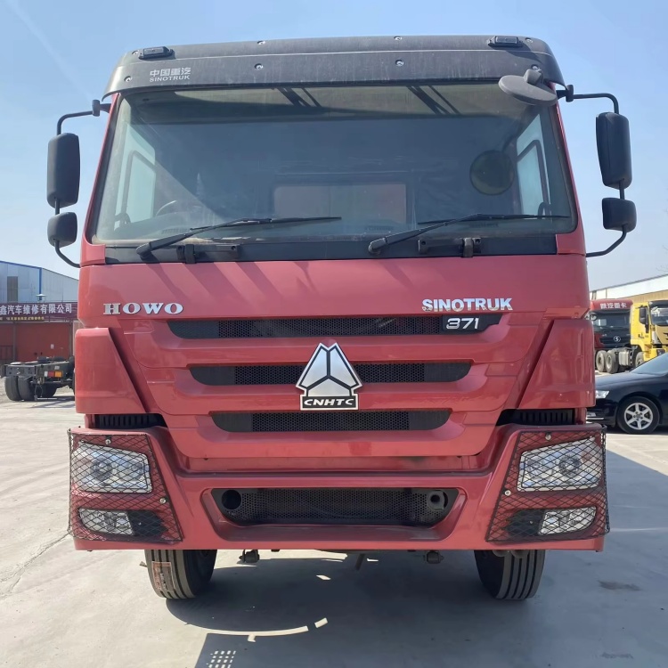 Reman Heavy Tipper Sino Howo 371 8x4 Trucks for Sale