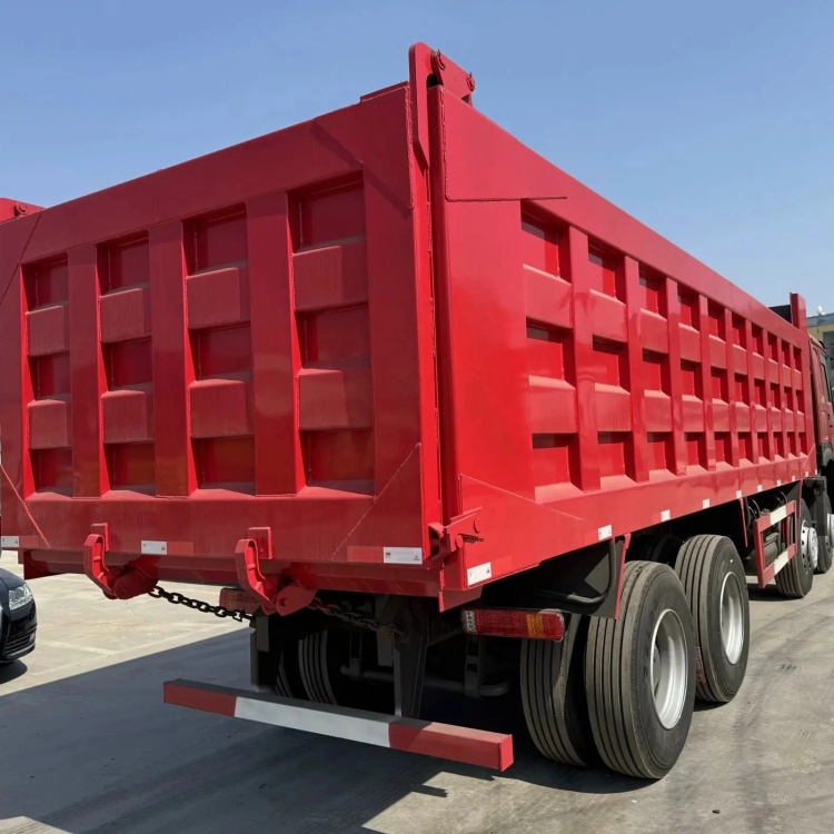 Reman Heavy Tipper Sino Howo 371 8x4 Trucks for Sale