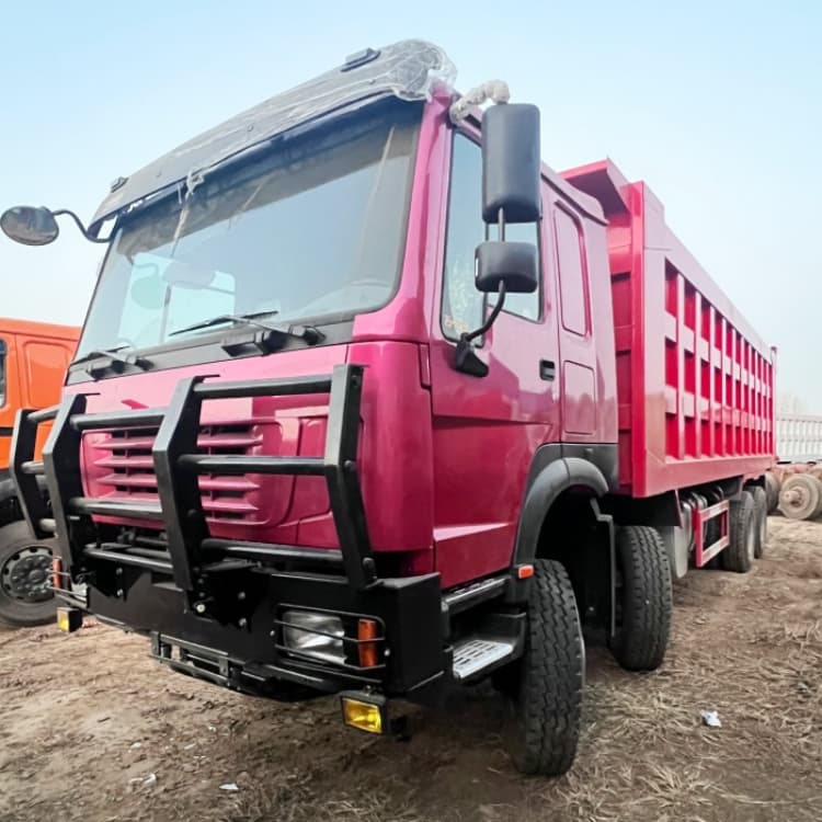 Reman Sinotruk Tipper Truck Howo 8x4 2 China Sinotruk Howo Reman 8x4 Truck Tipper for Sale