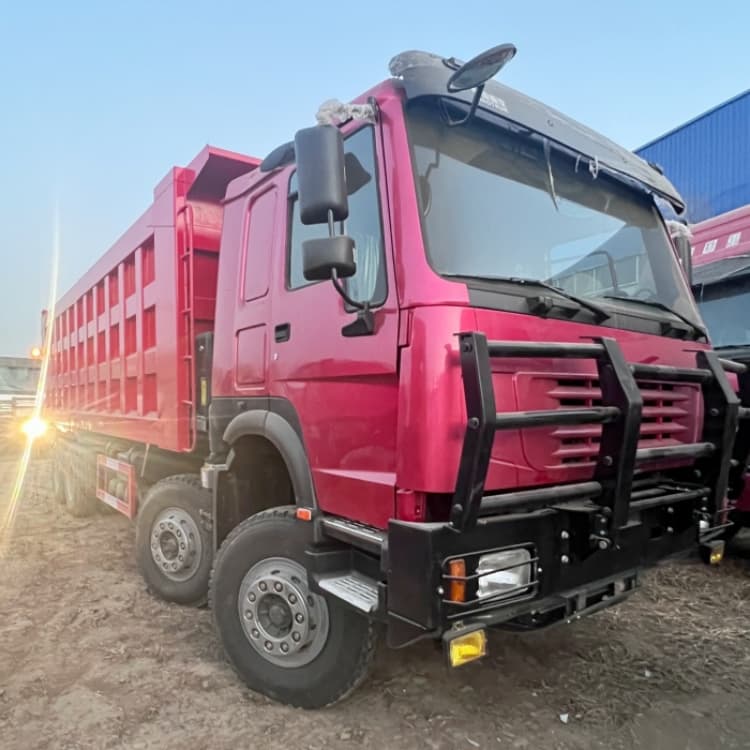 Reman Sinotruk Tipper Truck Howo 8x4 5 reman howo 12 wheeler dump truck