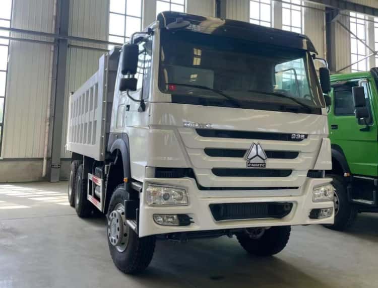 China Custom Reman Tipper Truck Howo 336 for Sale Manufacturer