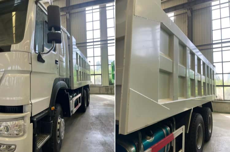 China Custom Reman Tipper Truck Howo 336 for Sale Manufacturer