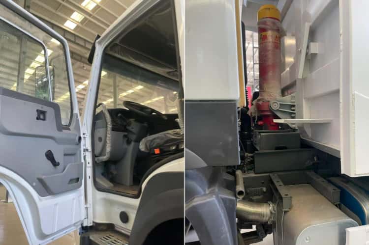 China Custom Reman Tipper Truck Howo 336 for Sale Manufacturer
