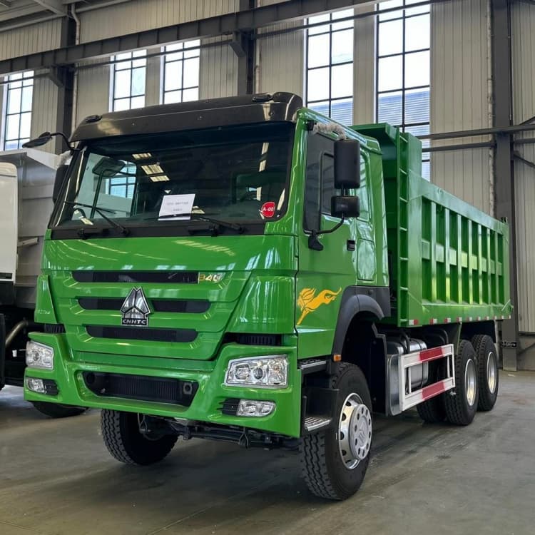 Reman Howo 340 6x4 Tipper Truck 2 reman howo 340 dump truck