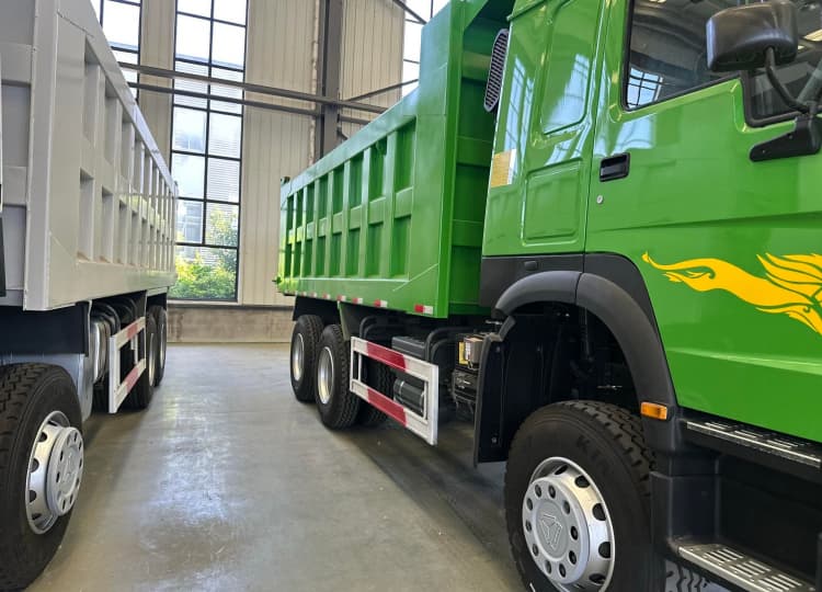 Reman Howo 340 6x4 Tipper Truck 4 Chinese Sinotruk Howo 340 Reman Tipper for Sale Price