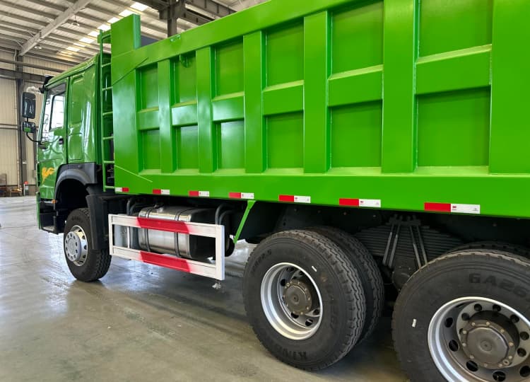 Reman Howo 340 6x4 Tipper Truck 3 Chinese Sinotruk Howo 340 Reman Tipper for Sale Price