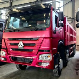 reman howo 371 12 wheel dump truck