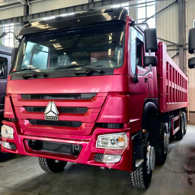 China Reman Sinotruk Howo 371 8x4 Tipper Trucks 2 reman howo 371 12 wheel dump truck