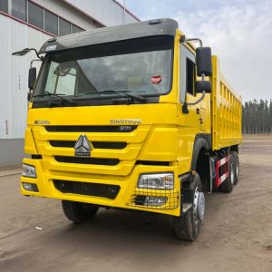 reman howo 371 dump truck