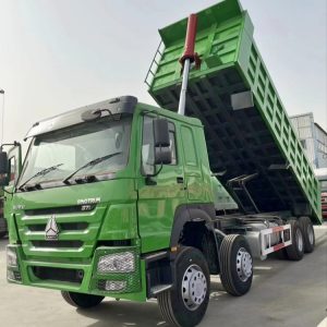 reman howo 371 tipper truck