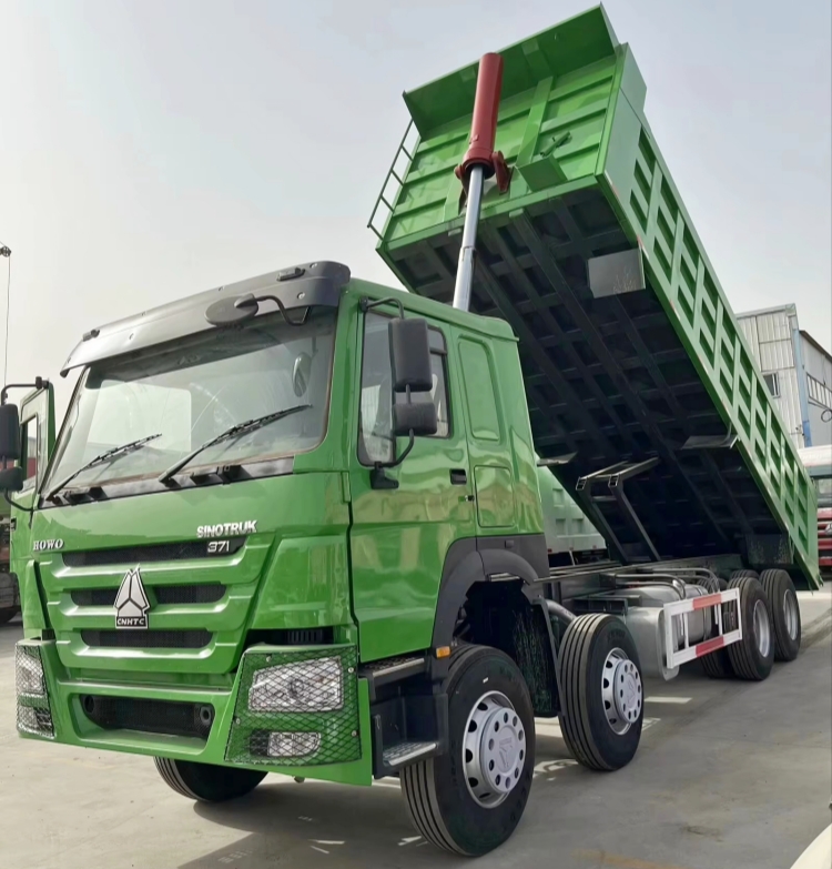 Reman Howo 8x4 Tipper Truck 371 1 reman howo 371 tipper truck