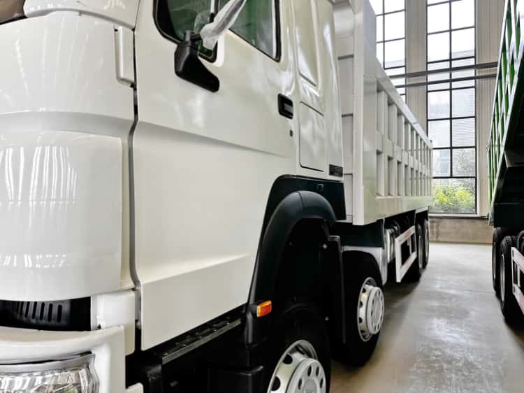 Reman Howo 380 8x4 Tipper Truck 4 Sinotruk Howo 380 Reman 8x4 Tipper Truk for Sale