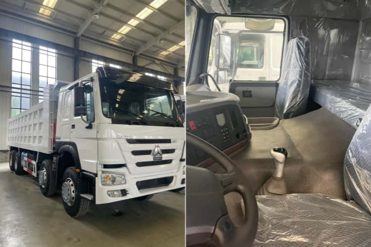 Reman Howo 420 Tipper Truck 12 Wheeler 6 Chinese Reman Tipper Truck Sinotruk Howo 420 12 Wheeler for Sale