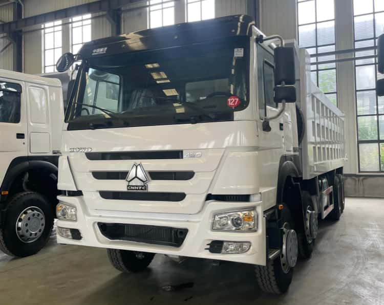 Reman Howo 420 Tipper Truck 12 Wheeler 5 Chinese Reman Tipper Truck Sinotruk Howo 420 12 Wheeler for Sale