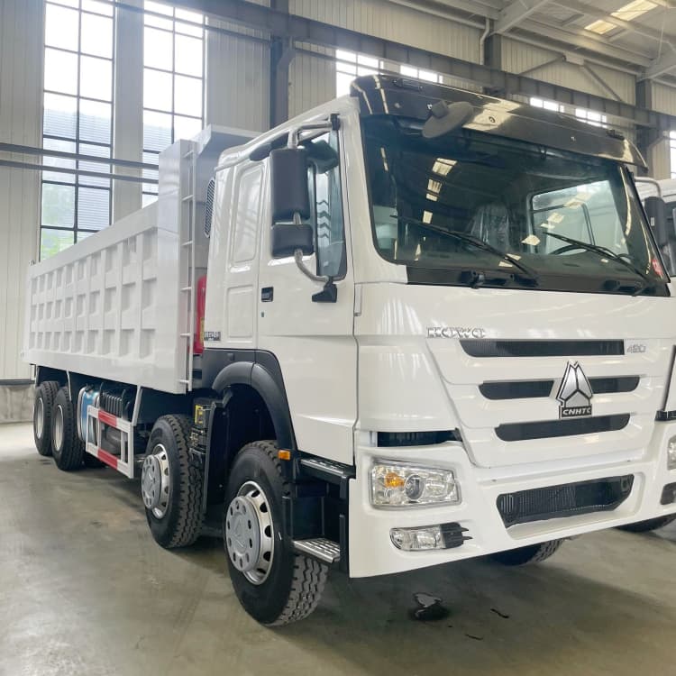 Reman Howo 420 Tipper Truck 12 Wheeler 2 reman howo 420 8×4 dump truck