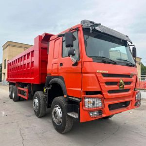 reman howo 430 dump truck