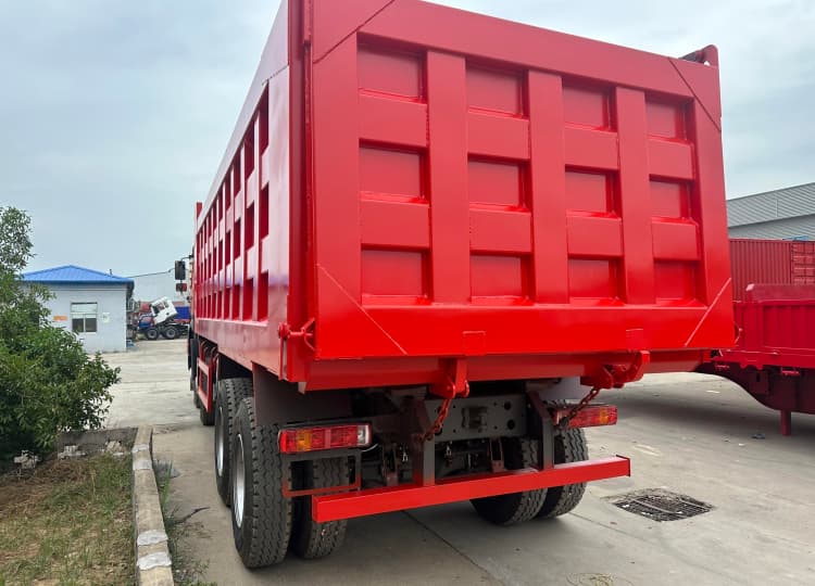 Reman Howo 430 8x4 Tipper Truck 3 Chinese Howo 430 8x4 Heavy Reman Tippers Trucks for Sale