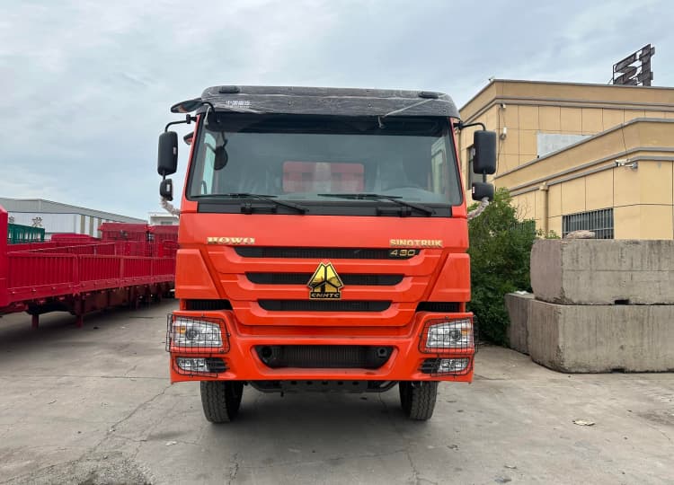 Reman Howo 430 8x4 Tipper Truck 4 Chinese Howo 430 8x4 Heavy Reman Tippers Trucks for Sale