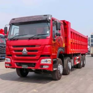 reman howo 8x4 dump truck 380