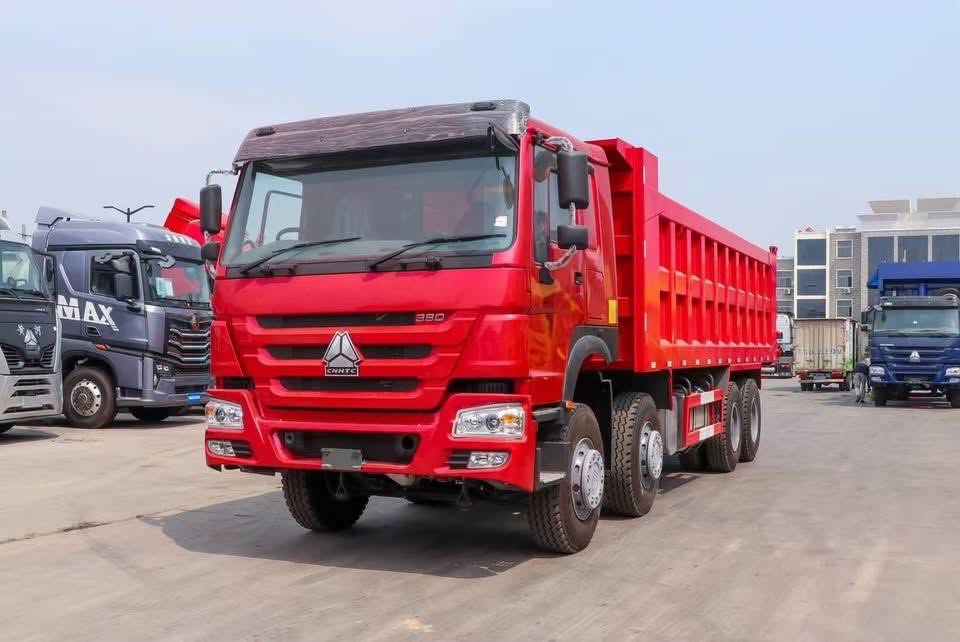 Reman Howo 380 8x4 Dump Truck 2 Sinotruk 380 8x4 Reman Heavy Dump Truck for Sale