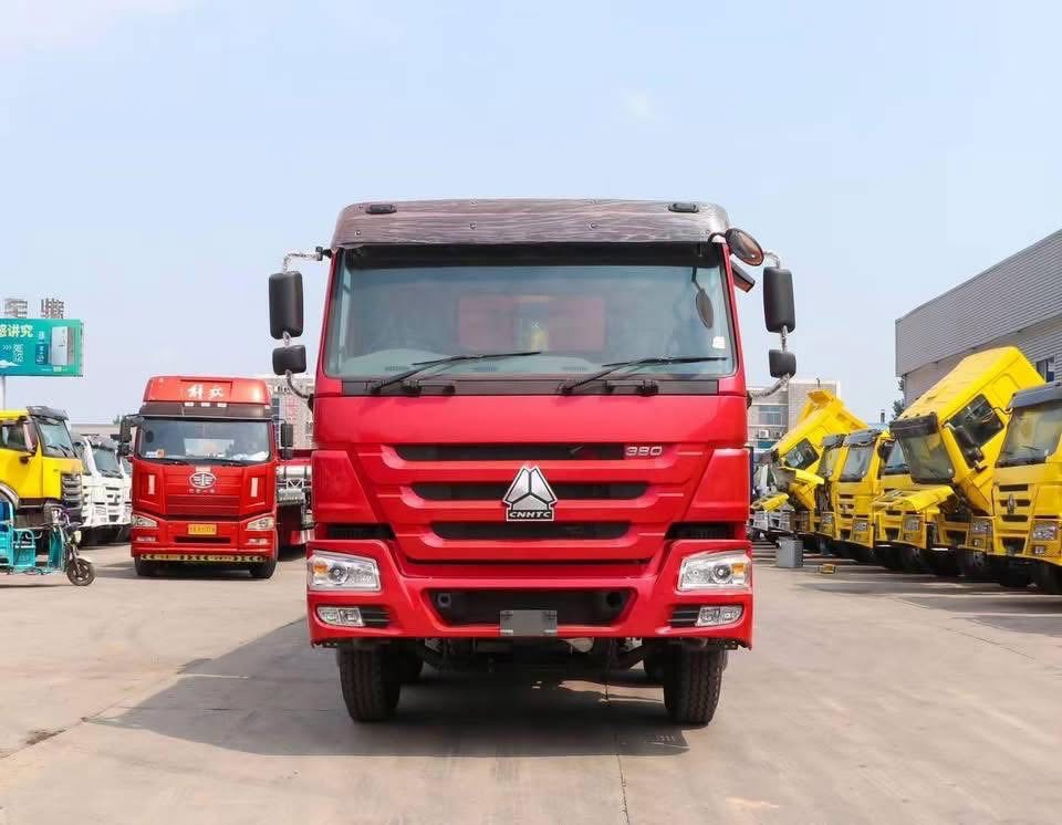 Reman Howo 380 8x4 Dump Truck 3 Sinotruk 380 8x4 Reman Heavy Dump Truck for Sale