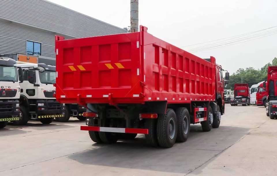 Reman Howo 380 8x4 Dump Truck 4 Sinotruk 380 8x4 Reman Heavy Dump Truck for Sale