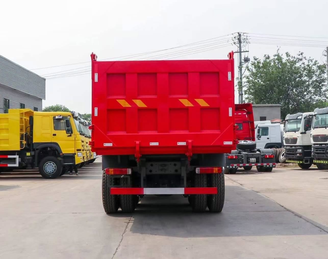 Reman Howo 380 8x4 Dump Truck 6 Sinotruk 380 8x4 Reman Heavy Dump Truck for Sale