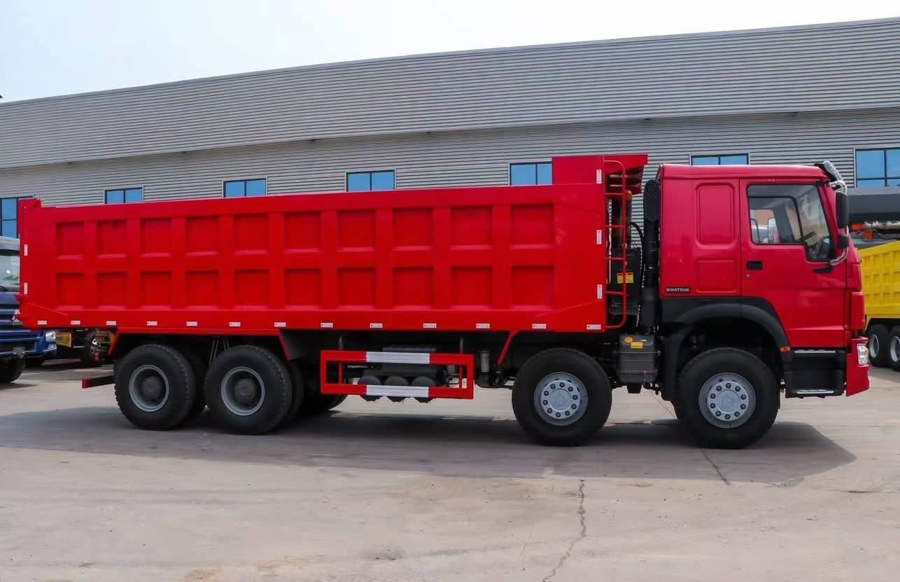 Reman Howo 380 8x4 Dump Truck 5 Sinotruk 380 8x4 Reman Heavy Dump Truck for Sale