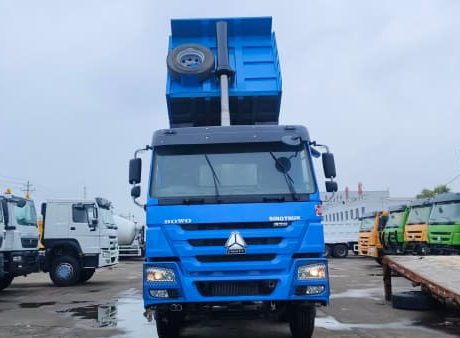 Reman Howo 375 8x4 Tipper Truck 3 Heavy Duty Reman Tipper Sinotruk Howo 375 8x4 Truck for Sale