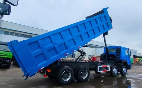 Reman Howo 375 8x4 Tipper Truck 4 Heavy Duty Reman Tipper Sinotruk Howo 375 8x4 Truck for Sale