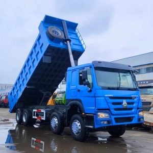 reman howo 8×4 dump truck