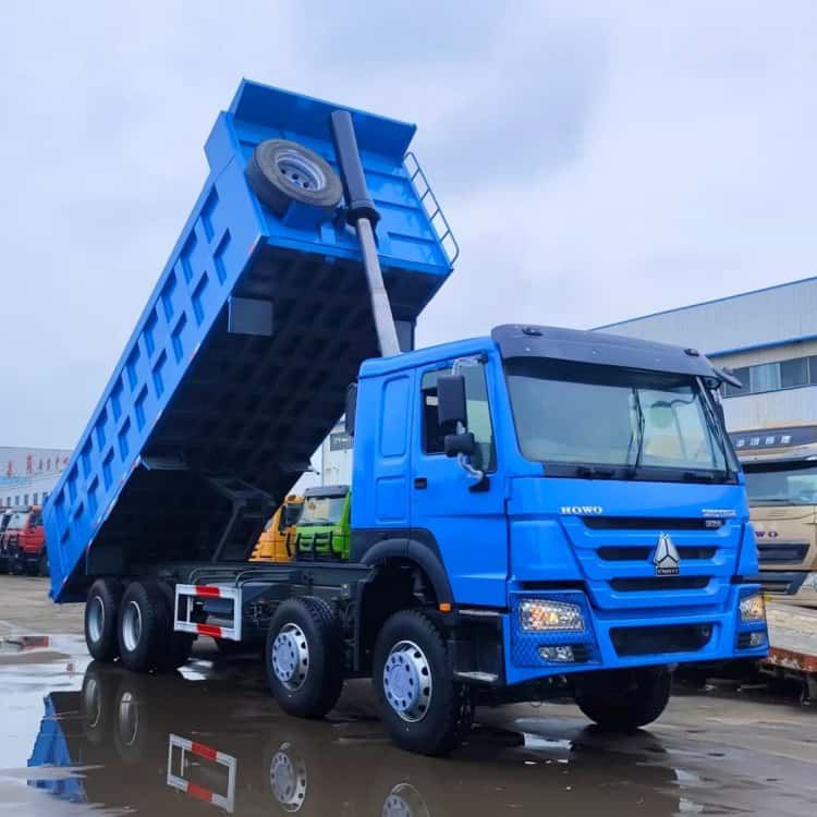 Reman Howo 375 8x4 Tipper Truck 2 reman howo 8×4 dump truck